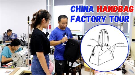 coach handbags factory in china